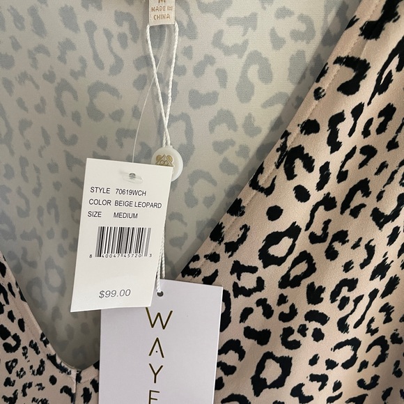 NWT Wayf bodysuit - Picture 2 of 3